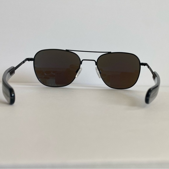 NWOT - Authentic - American Optical Eyewear - Aviator - Airman Blue Sunglasses - Picture 6 of 11